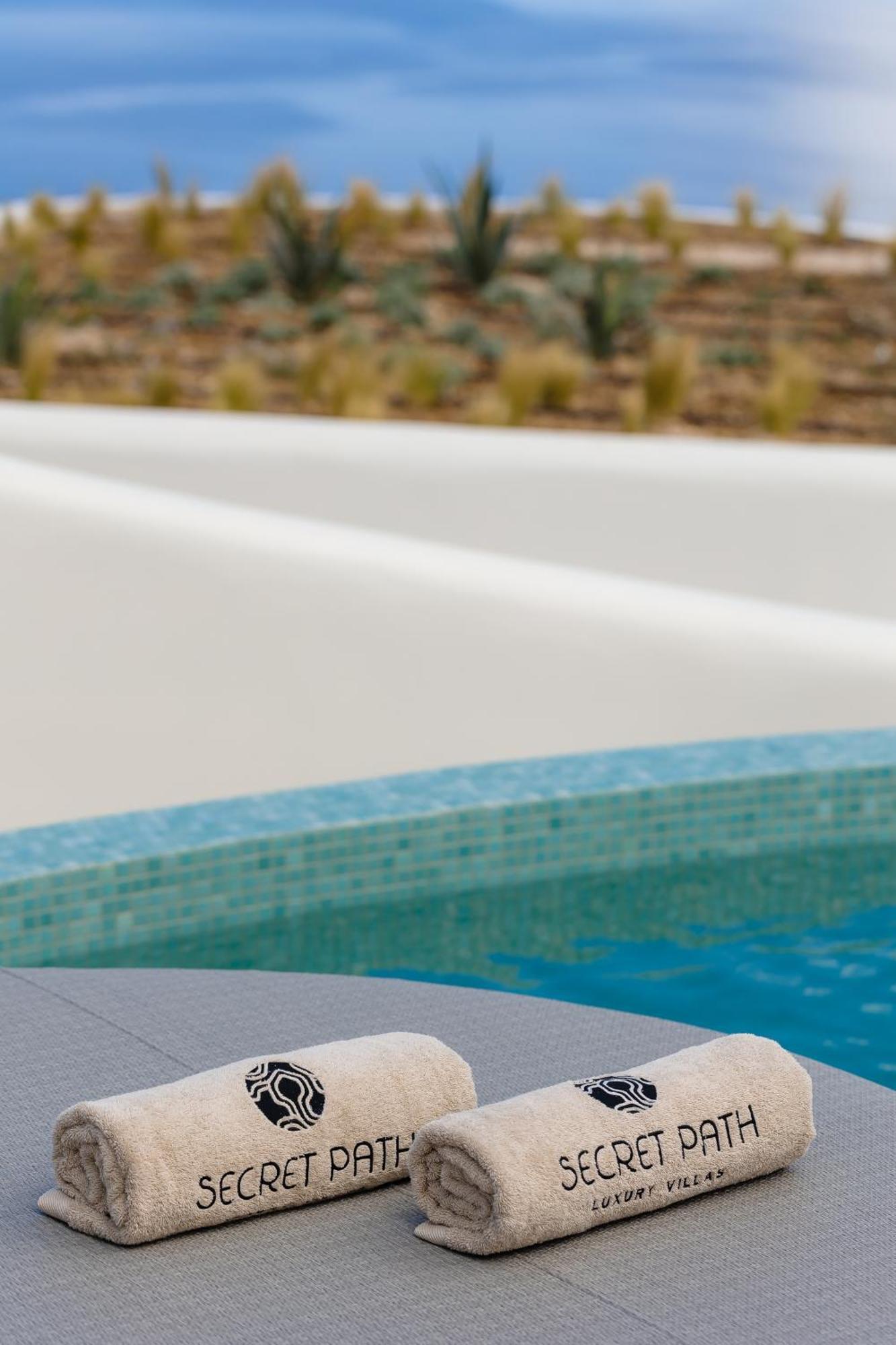 Secret Path Luxury Villas Imerovigli  Exterior foto