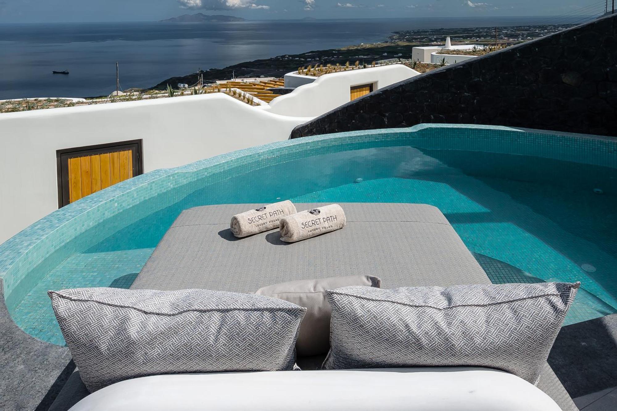 Secret Path Luxury Villas Imerovigli  Exterior foto