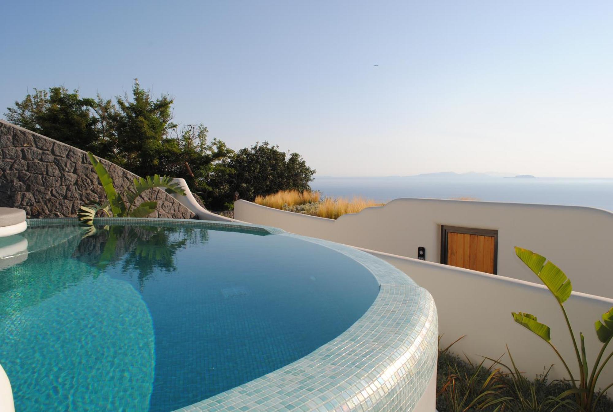 Secret Path Luxury Villas Imerovigli  Exterior foto