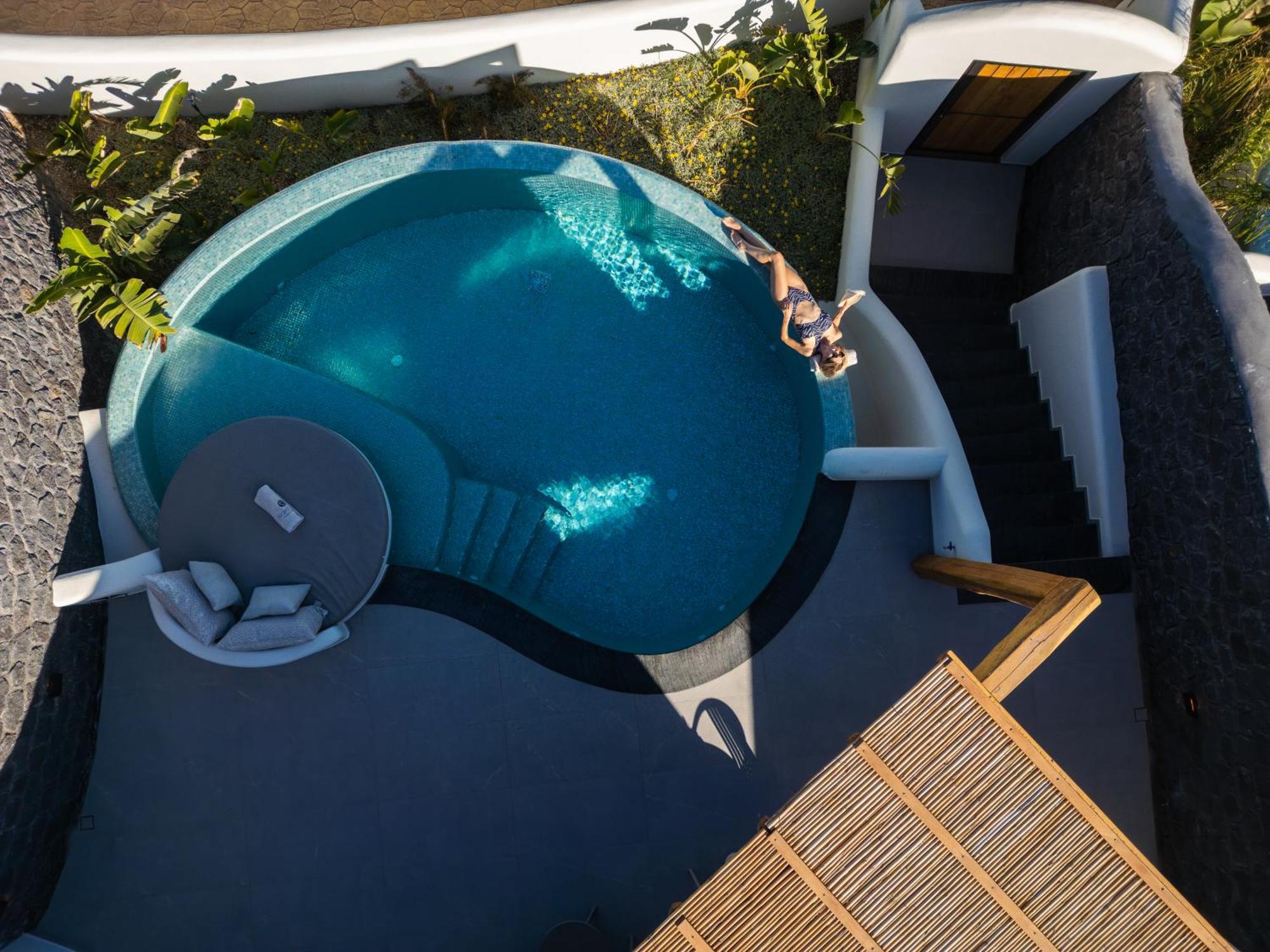 Secret Path Luxury Villas Imerovigli  Exterior foto